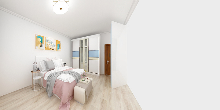 青岛春天整体家居-芙蓉路-装修设计方案