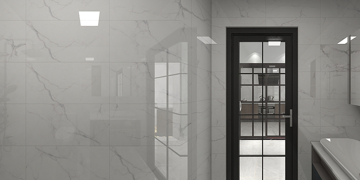 室内设计一班-天鹅堡9#户型效果-装修设计方案