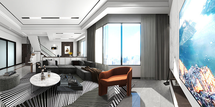 LONGPING-别墅-装修设计方案