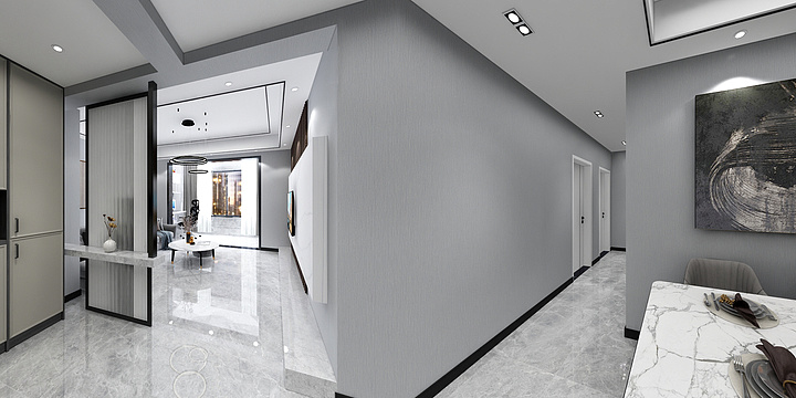 范叙-李先生雅居，李庄-装修设计方案