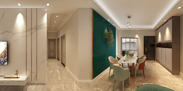 金柏居-定制用-梁平峰亿都市广场-装修设计方案