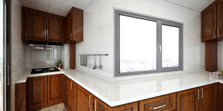 全屋定制丨小旭-合盈园32号楼-1-201-装修设计方案