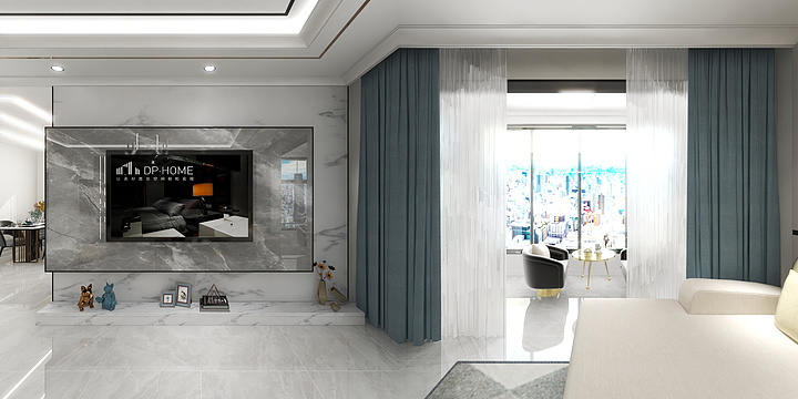 蓝胖子不是猫-御景华府-装修设计方案