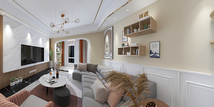 杨倩-秘密花园-装修设计方案