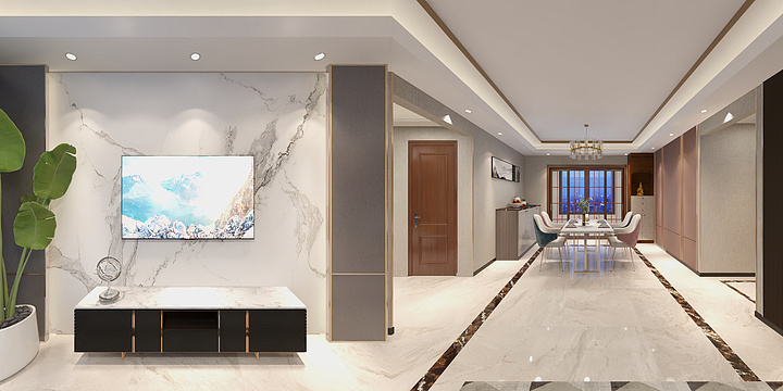 设计展示空间-万科城-装修设计方案