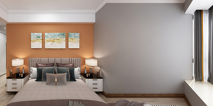 欧派设计师艺昕-盛世华都北区18栋-2304-装修设计方案