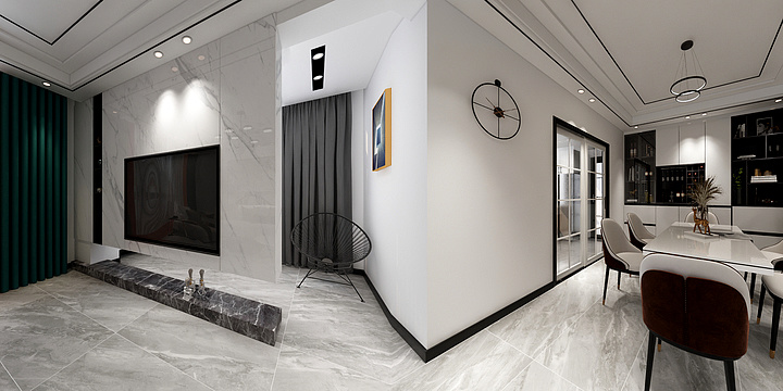 Des丶路人甲-平面布置-装修设计方案