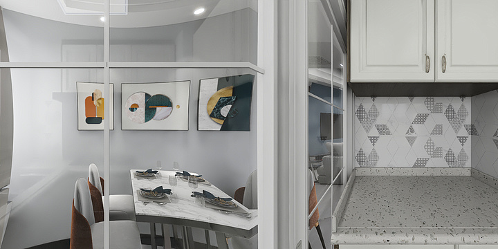 李惠城-莱昂11#501-装修设计方案