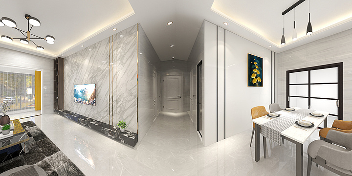 贵州顶峰设计工作室-龙亭水岸-装修设计方案