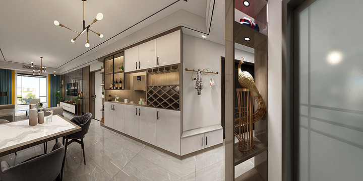 祥源公园城12#2单元404-装修设计方案