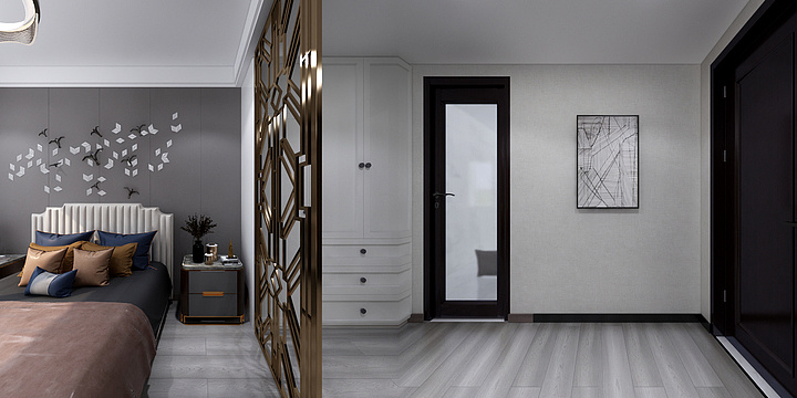 设计刘刘-万和公馆-装修设计方案