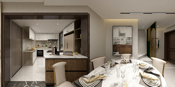 Pupa_郑豪-叠彩山2期三幢2-2-1-装修设计方案