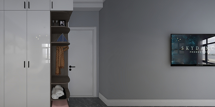 邯郸铭图装饰装修有限公司-赵都新城8号地缇香花舍20-2-2701-装修设计方案