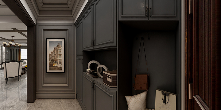 设计师朱国庆-合肥院子-装修设计方案