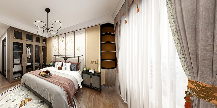 南充三宅装饰设计有限公司-汇金国际(2)-副本-装修设计方案