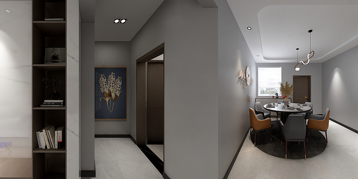 乂氼室内设计-顺祥嘉园-装修设计方案