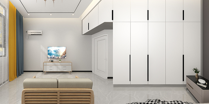 贵州顶峰设计工作室-龙井 满总-装修设计方案