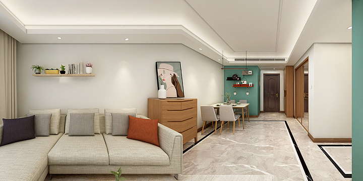 小王子yu-运河传奇二期-装修设计方案