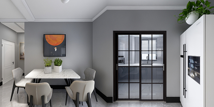 独舞7-西山紫荆城-装修设计方案