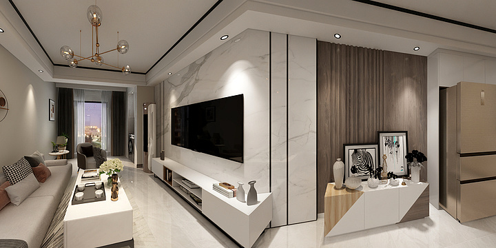 肖中奎13426692625-绿地-涂总效果-装修设计方案