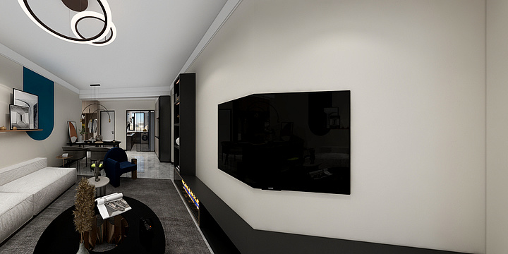 设计师一璐璐-天誉湾4-装修设计方案