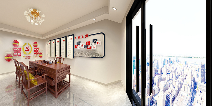 黎明文化传播-大爱之家-副本-装修设计方案