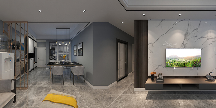 宇宙的尘埃AMLH-5b3c24457737b-装修设计方案