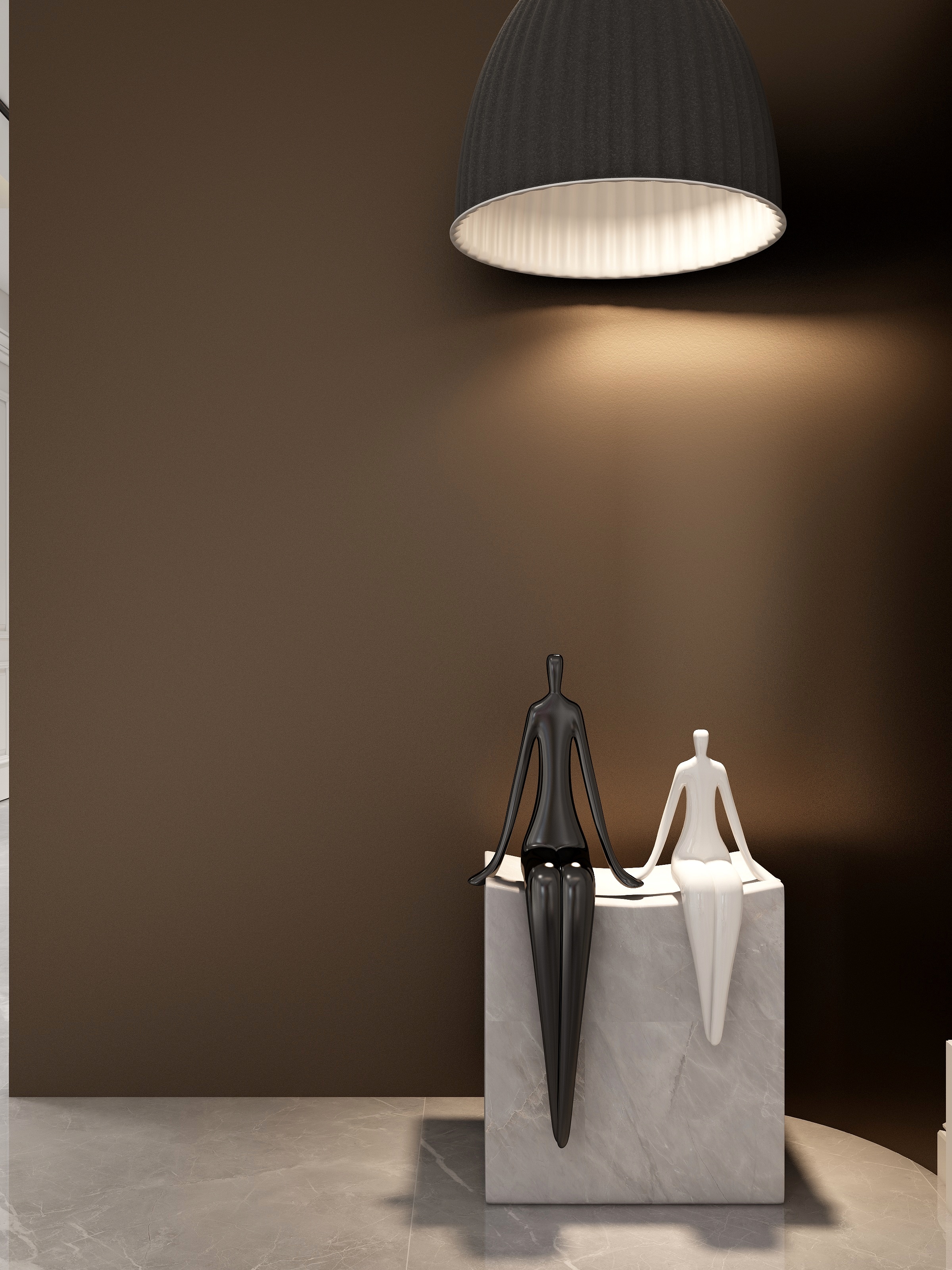 NevegoDesign-沈阳克莱斯特国际花园198平三室两厅两卫-装修设计方案