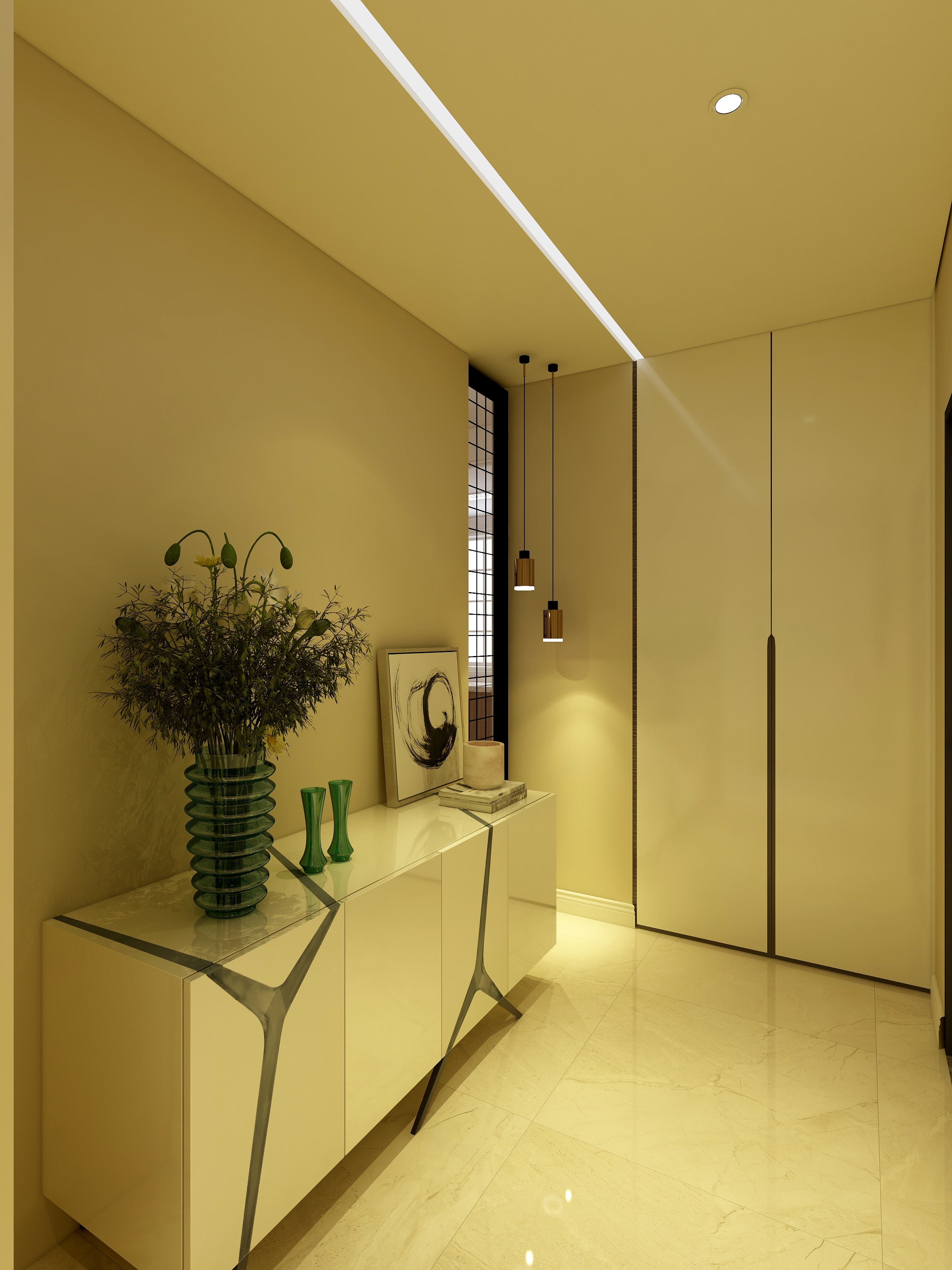 王贤生-经贸大学宿舍-装修设计方案