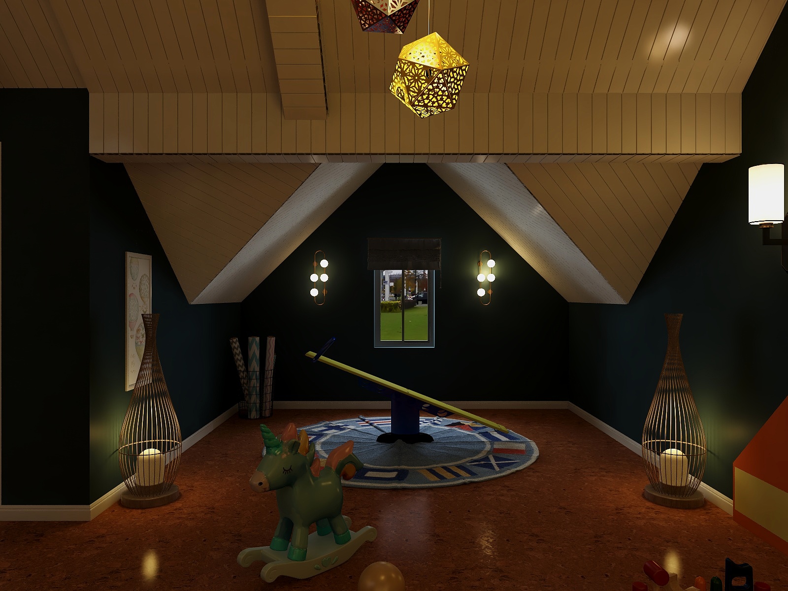 ZH设计yy-京基领域四楼-装修设计方案