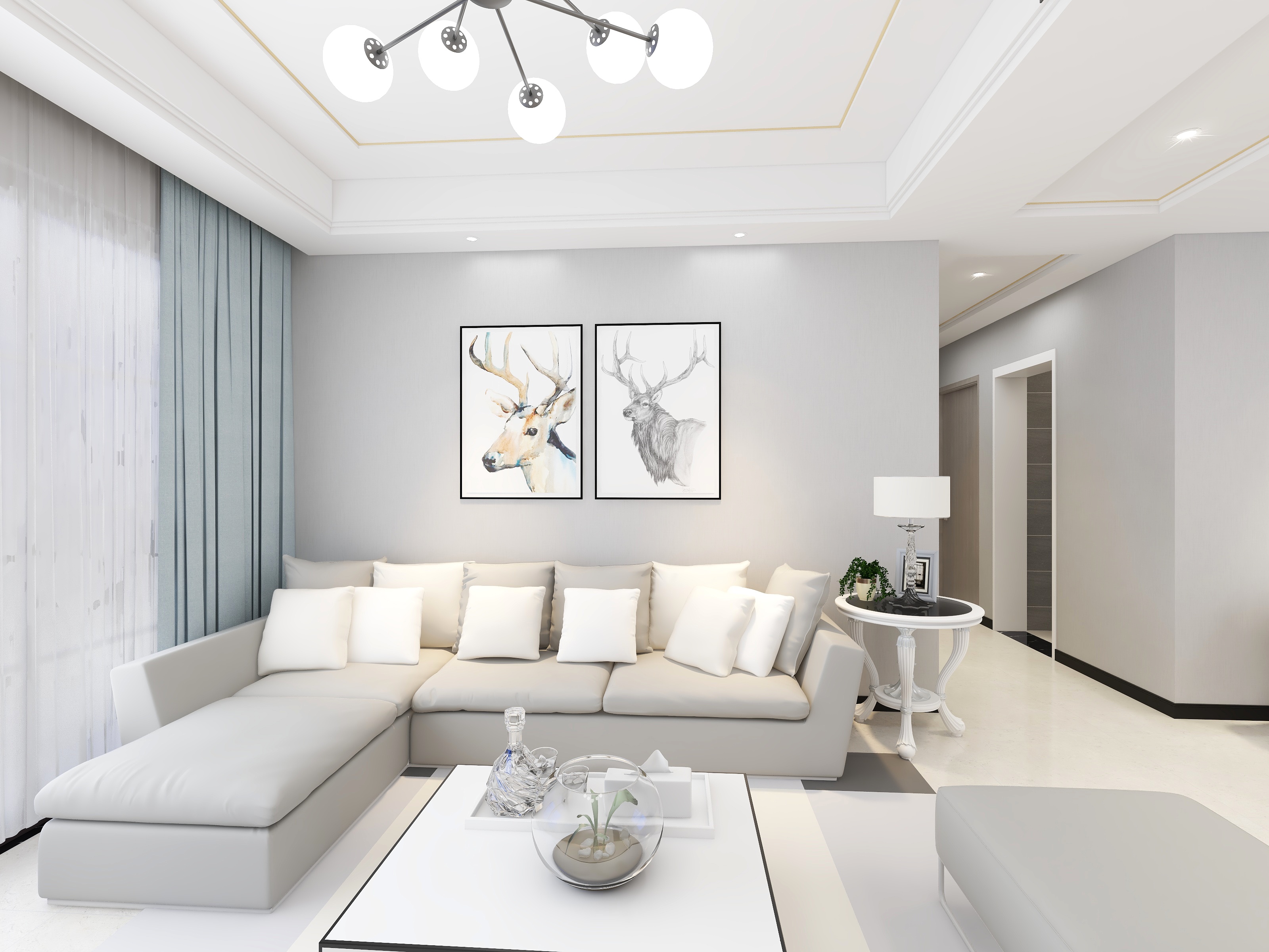 一生靓装饰张成梁-中南鲁商樾府-装修设计方案