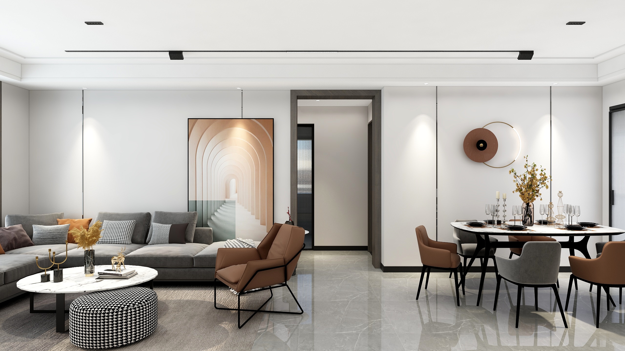 欧派高颜整家Op-蓝光星星国际97㎡-装修设计方案