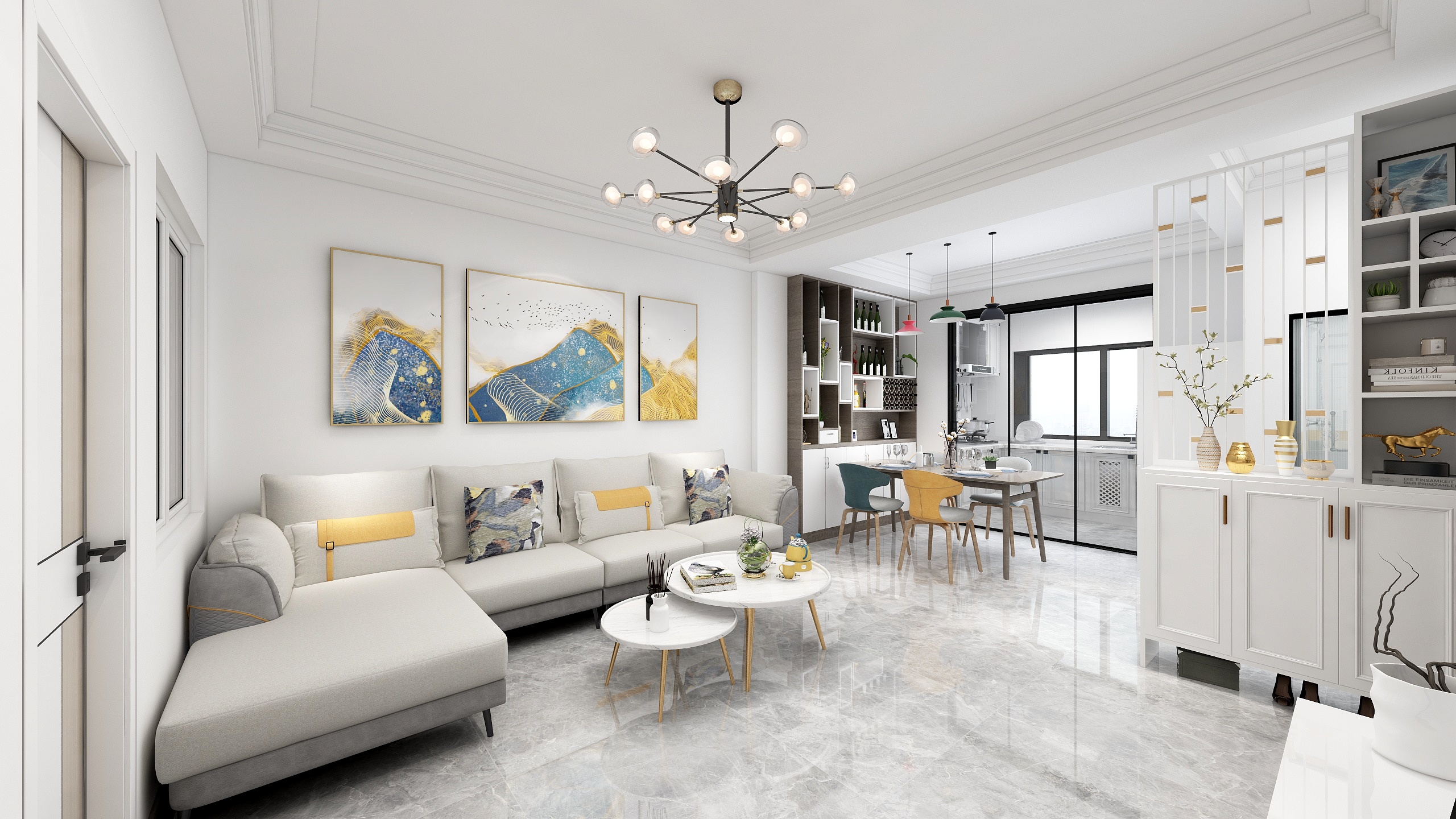 炜迪-玫瑰苑-装修设计方案