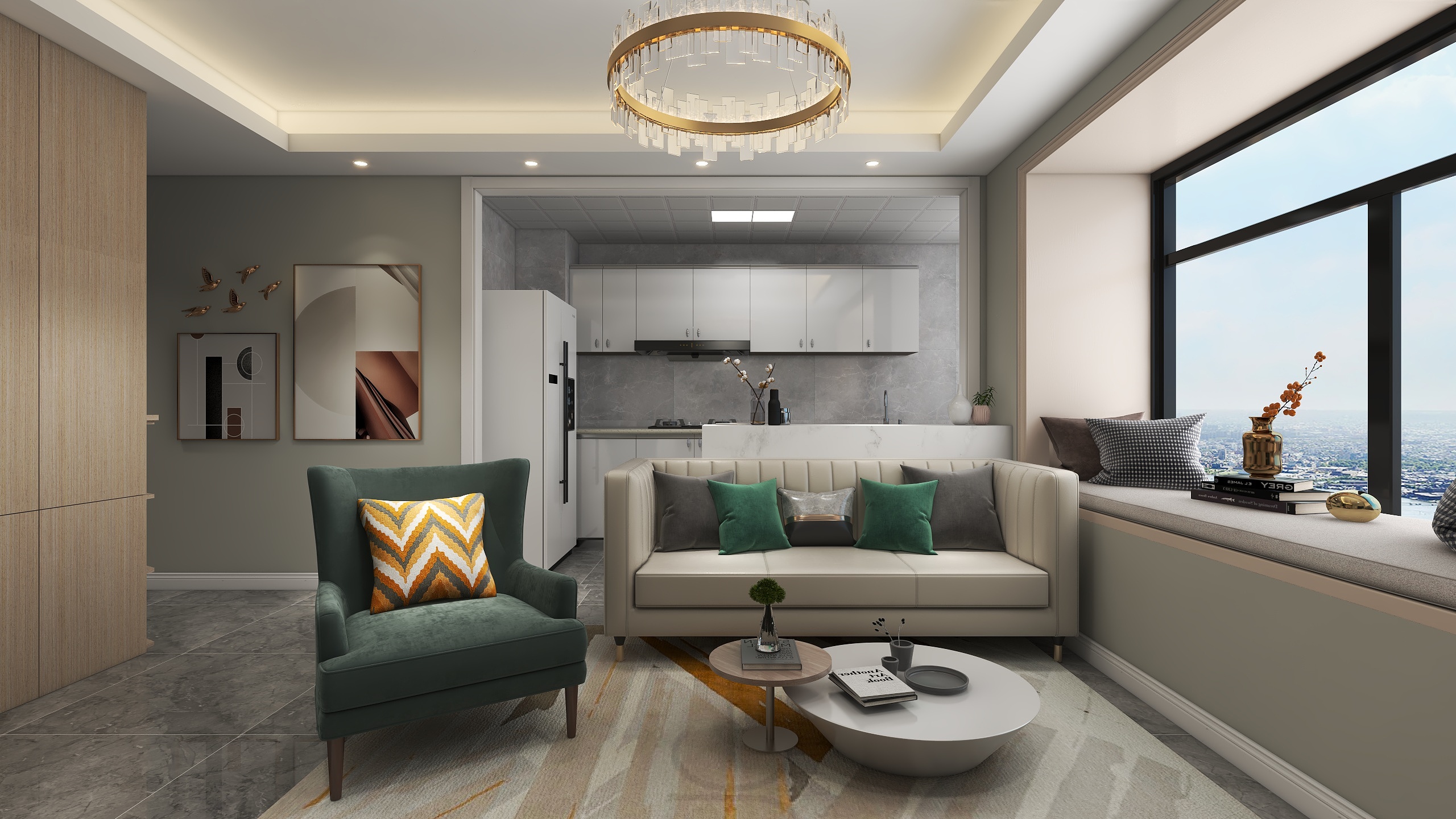 罗浩澜-碧桂园沁园里-装修设计方案