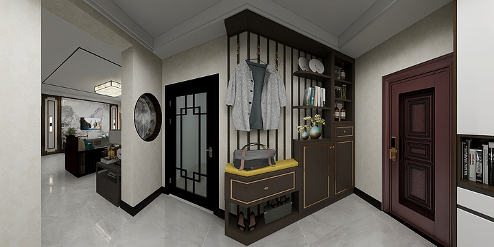 巷北深处-碧水兰庭三期40-04-装修设计方案