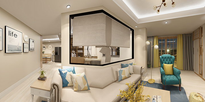 三个十三-静静-装修设计方案