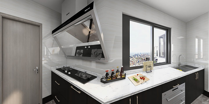 利丰装饰eGUD-马鞍山一号峰上三栋单先生（封窗方-装修设计方案