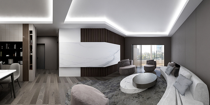 A設計欧阳先生-新块-装修设计方案