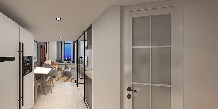 南落柒-D2-2018-装修设计方案