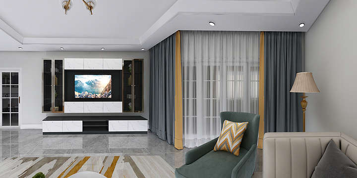 德宝13425972315-花曼丽舍-装修设计方案