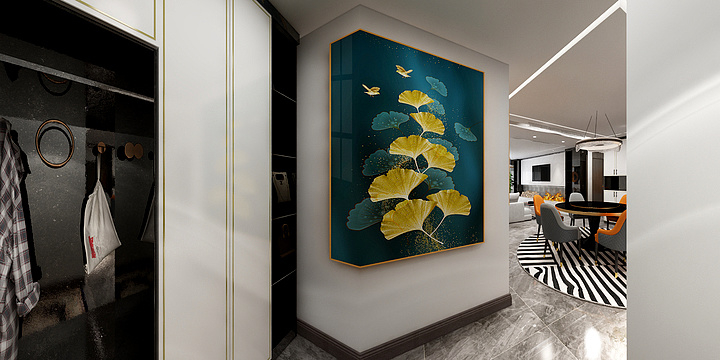 凝澜萱-现代偏轻奢-装修设计方案