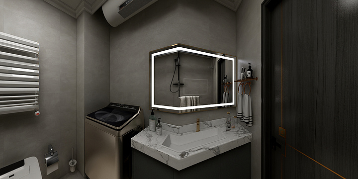 整装全案设计师小周-文政家园-装修设计方案