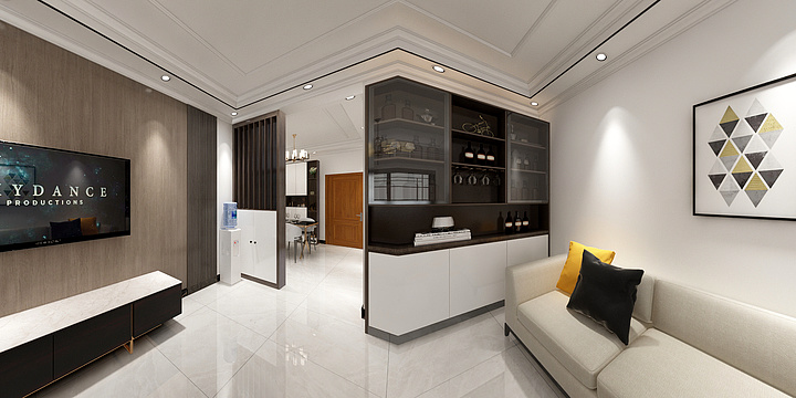 居家设计装饰-江润国际5号楼东单元8楼中户-装修设计方案