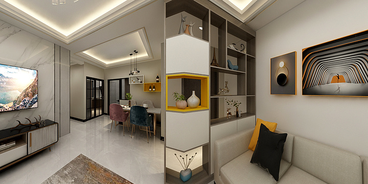 设计师孙诚-天聚广场-装修设计方案