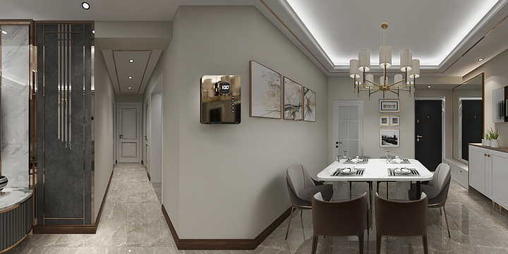 袁光林-锦丽花语17竹-装修设计方案