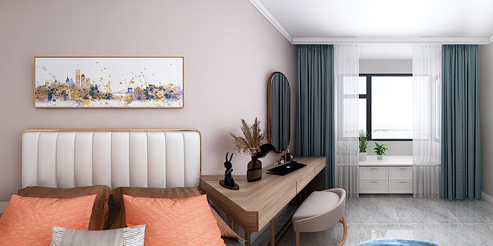 CC效果-中达融景-装修设计方案