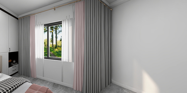 设计婷婷和美装饰-润泽45-2-201-副本-装修设计方案