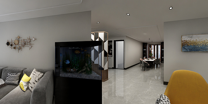 舒城聚皓装饰-润丰澜湾-装修设计方案