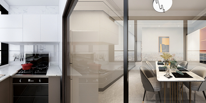 等海归-安居小区-装修设计方案