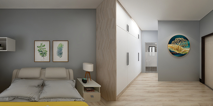 刘茄-山水城B22-10-1现代-副本-装修设计方案